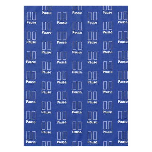 Nappe Bleu Pause (Devant)