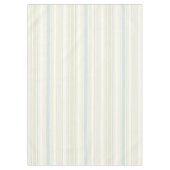Nappe Bleu Poussiéreux Neutre Rayé | Fermes Rustiques (Devant)