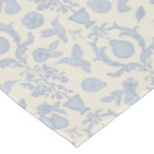 Nappe Bleu poussiéreux Poire Parfaite Campagne Française (Angle)