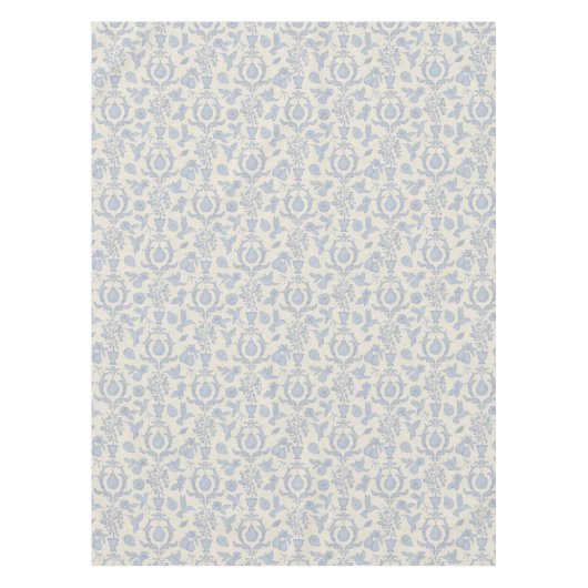 Nappe Bleu poussiéreux Poire Parfaite Campagne Française (Devant)