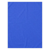 Nappe Bleu rayures double motif (Devant)