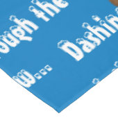 Nappe Bleu renne (Angle)