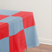 Nappe Bleu rouge À damiers En vichy Motif (In Situ)