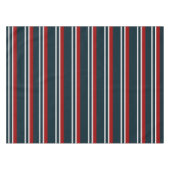Nappe Bleu Rouge uniforme rayures (Devant (Horizontal))