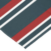 Nappe Bleu Rouge uniforme rayures (Angle)