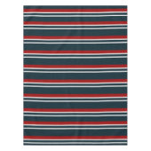 Nappe Bleu Rouge uniforme rayures (Devant)