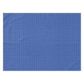 Nappe Bleu Royal et Points Blancs (Devant (Horizontal))