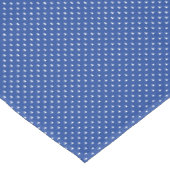 Nappe Bleu Royal et Points Blancs (Angle)