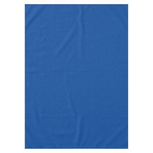 Nappe Bleu Royal Uni (Devant)
