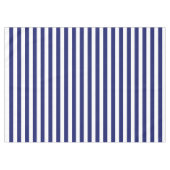 Nappe Bleu Sailor Stripe (grande échelle) (Devant (Horizontal))