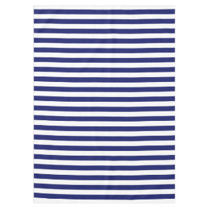 Nappe Bleu Sailor Stripe (grande échelle)