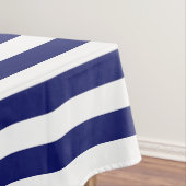 Nappe Bleu Sailor Stripe (grande échelle) (In Situ)