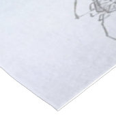 Nappe Bleu Spider Bird Imprimer | Amateurs d'araignée (Angle)