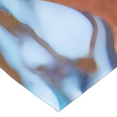 Nappe Bleu tendance en or faux marbre (Angle)