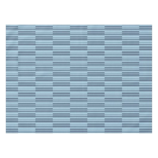 Nappe Bleu Terre tendance (Devant (Horizontal))