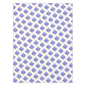 Nappe Bleu Texte Casquettes Bonne année (Devant)