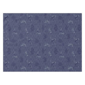 Nappe Bleu traditionnel japonais Vague Seigaiha Motif (Devant (Horizontal))