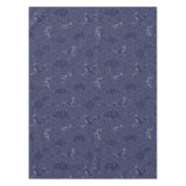 Nappe Bleu traditionnel japonais Vague Seigaiha Motif (Devant)