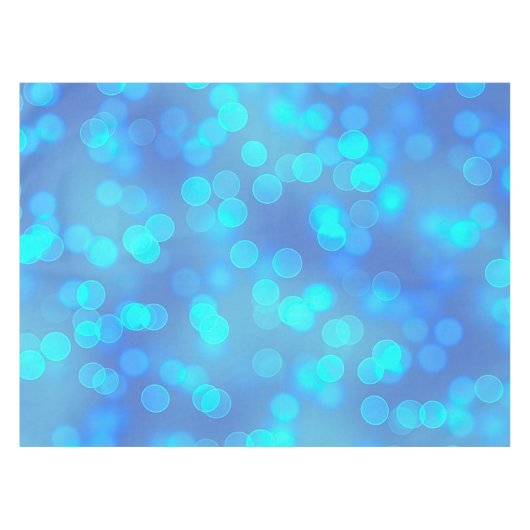 Nappe Bleu Turquoise Arrière - plan de Bokeh simple mais (Devant (Horizontal))
