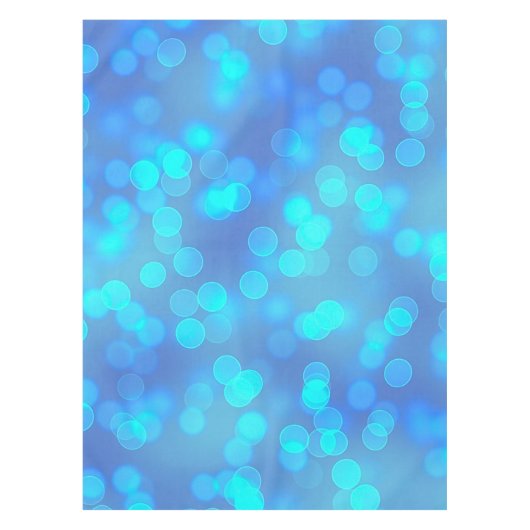 Nappe Bleu Turquoise Arrière - plan de Bokeh simple mais (Devant)
