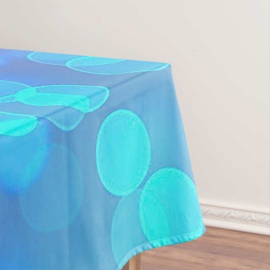 Nappe Bleu Turquoise Arrière - plan de Bokeh simple mais (In Situ)