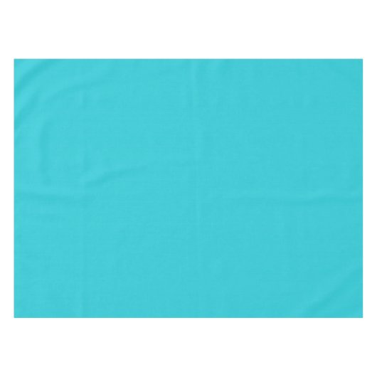 Nappe bleu turquoise classique (Devant (Horizontal))