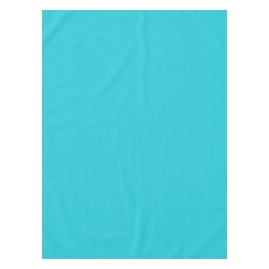 Nappe bleu turquoise classique (Devant)