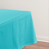 Nappe bleu turquoise classique (In Situ)