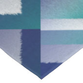 Nappe bleu turquoise gris ex pastel (Angle)