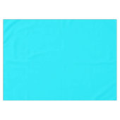 Nappe bleu uni solide (Devant (Horizontal))