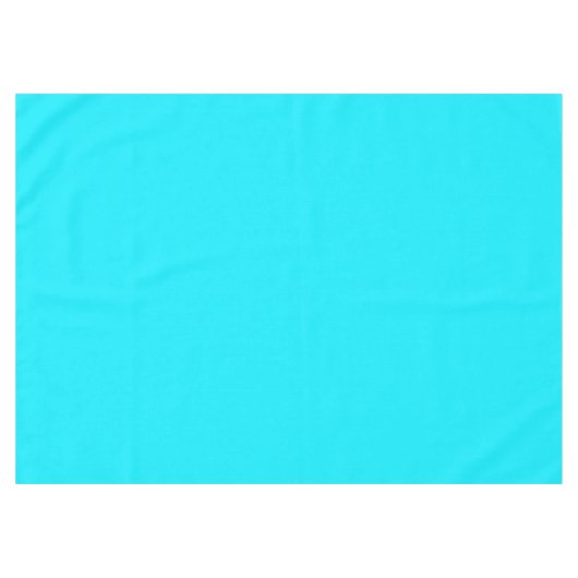 Nappe bleu uni solide (Devant (Horizontal))