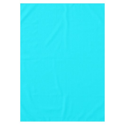 Nappe bleu uni solide (Devant)