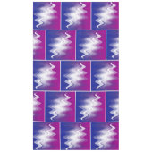 Nappe Bleu violet blanc (Devant)