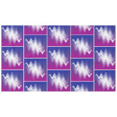 Nappe Bleu violet blanc (Devant (Horizontal))