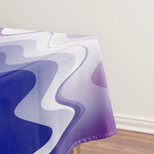 Nappe Bleu violet blanc (In Situ)