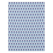 Nappe Bleu violet enveloppé Cadeau de vacances Anniversa (Devant)