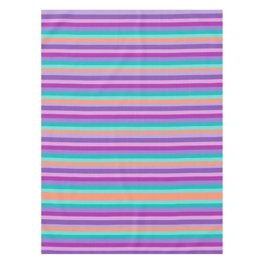 Nappe Bleu violet orange (Devant)