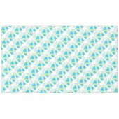 Nappe bleue à fleurs (Devant (Horizontal))