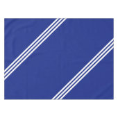 Nappe bleue à rayures blanches (Devant (Horizontal))
