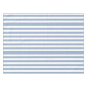 Nappe Bleue & Blanche Rayée (Devant (Horizontal))