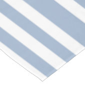 Nappe Bleue & Blanche Rayée (Angle)