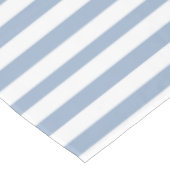 Nappe Bleue & Blanche Rayée   (Angle)