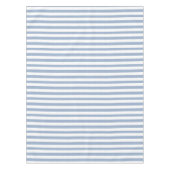 Nappe Bleue & Blanche Rayée   (Devant)
