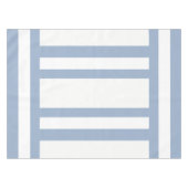 Nappe Bleue & Blanche Rayée (Devant (Horizontal))