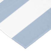 Nappe Bleue & Blanche Rayée (Angle)