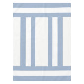 Nappe Bleue & Blanche Rayée (Devant)