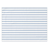 Nappe Bleue & Blanche Rayée (Devant (Horizontal))