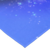 Nappe Bleue Cheval Courant À La Nuit étoilée (Angle)
