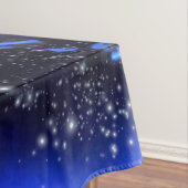 Nappe Bleue Cheval Courant À La Nuit étoilée (In Situ)