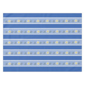 Nappe Bleue Edelweiss rayée (Devant (Horizontal))
